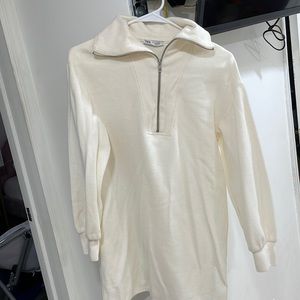 Zara Mini dress with zipper size S